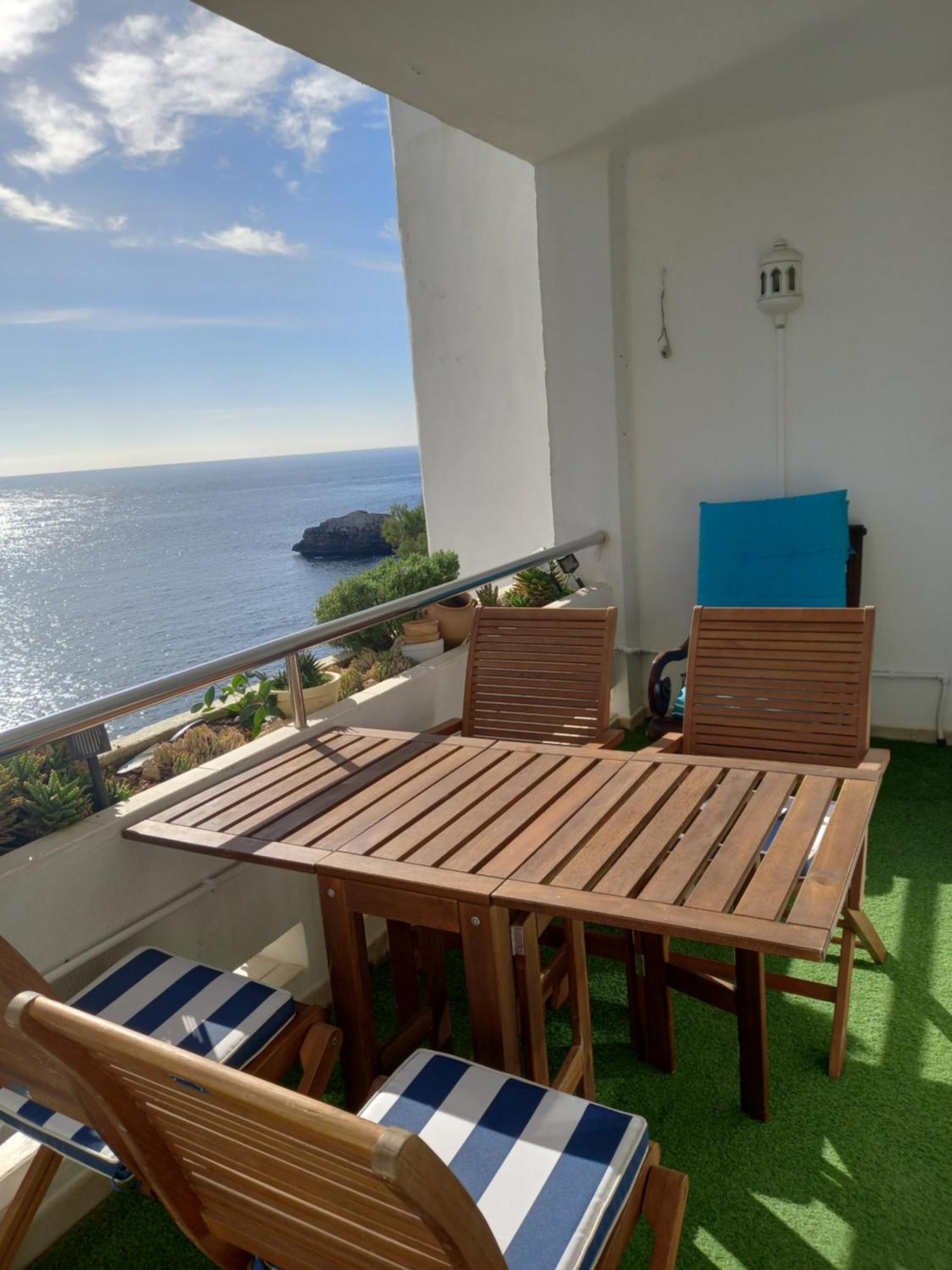 Appartement Ferrera Park Vue Mer 칼라 페레라 외부 사진